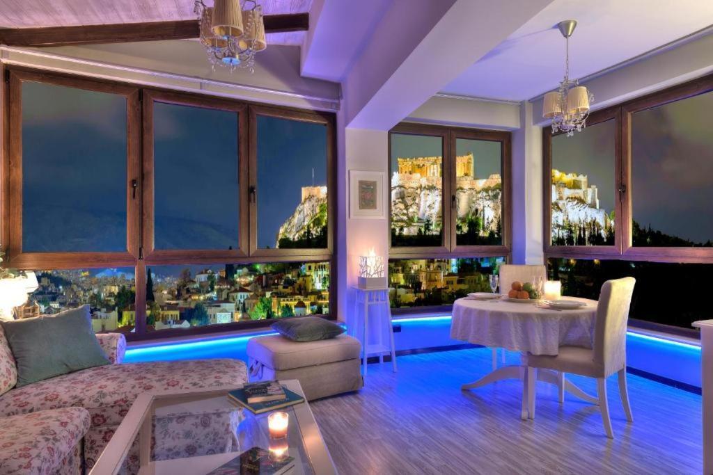 The 1 And Only Acropolis Penthouse Atenas Exterior foto